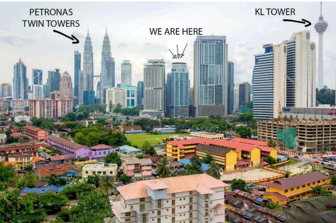 Kuala Lumpur Cherry Suites At Mercu Summer Suites Klcc Εξωτερικό φωτογραφία