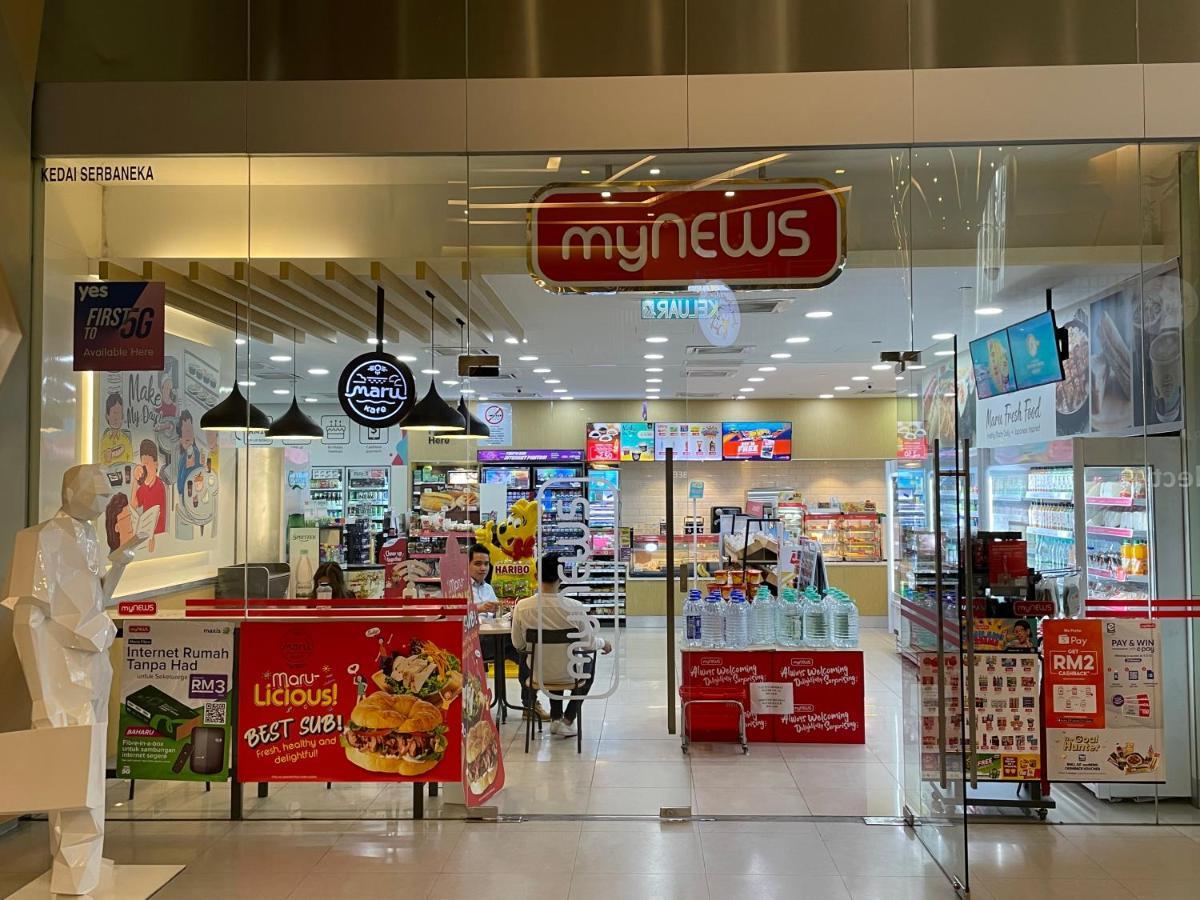 Kuala Lumpur Cherry Suites At Mercu Summer Suites Klcc Εξωτερικό φωτογραφία