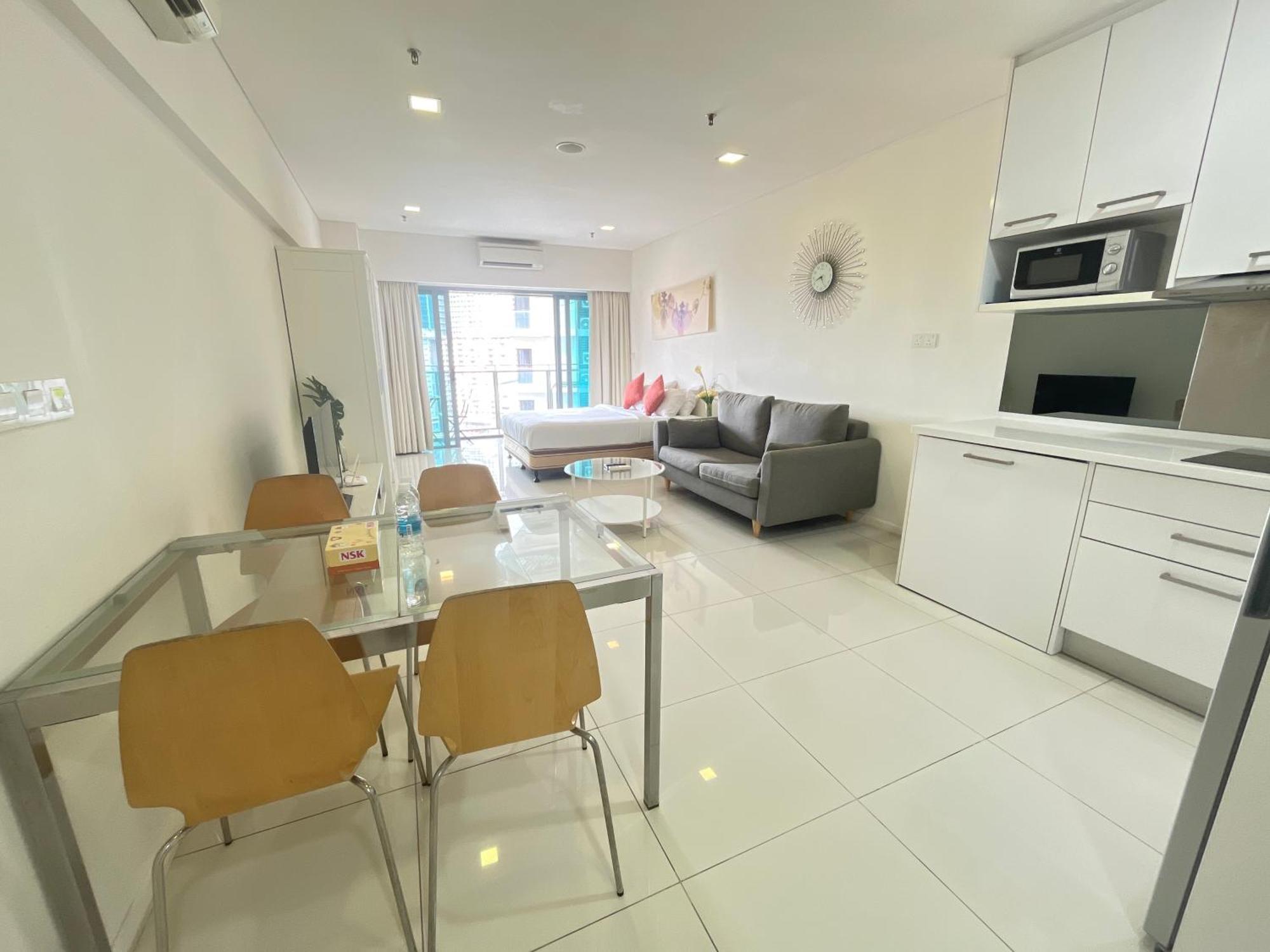 Kuala Lumpur Cherry Suites At Mercu Summer Suites Klcc Εξωτερικό φωτογραφία