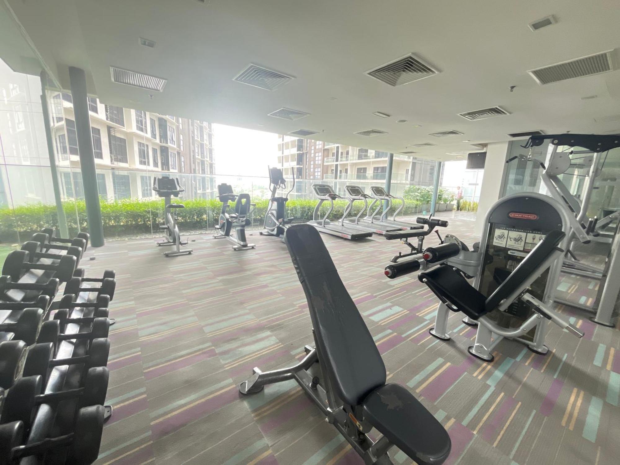 Kuala Lumpur Cherry Suites At Mercu Summer Suites Klcc Εξωτερικό φωτογραφία