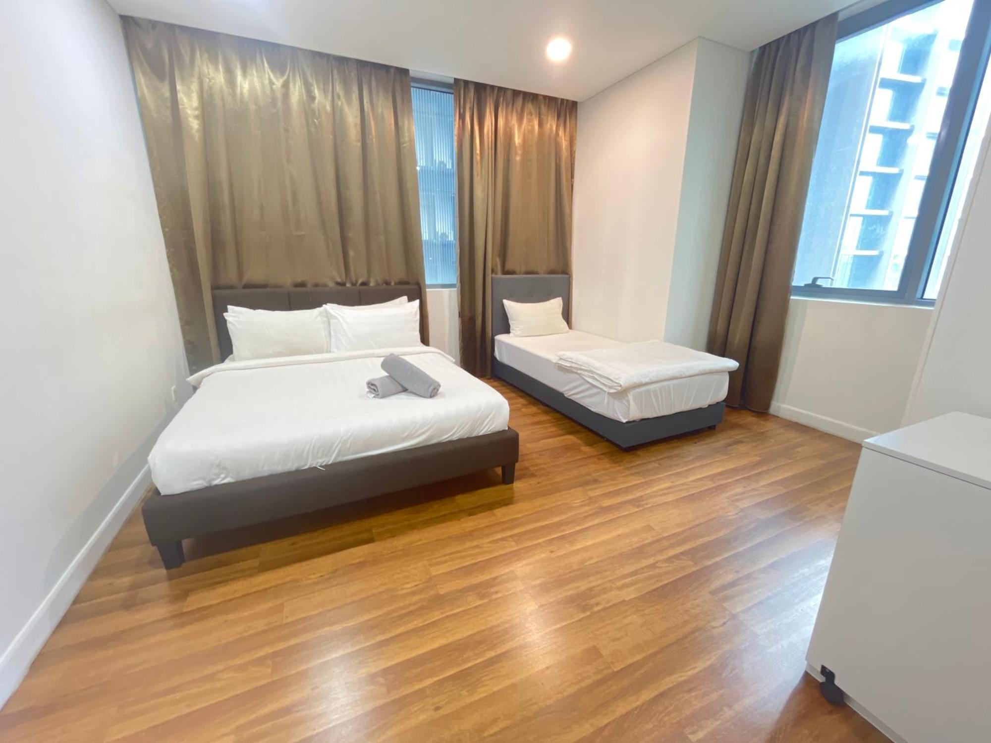 Kuala Lumpur Cherry Suites At Mercu Summer Suites Klcc Εξωτερικό φωτογραφία